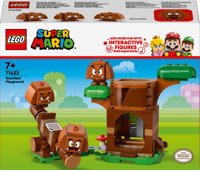 LEGO® Super Mario™ 71433 Goombové na hřišti