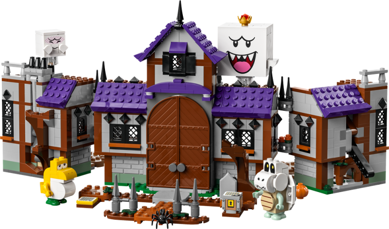 LEGO® Super Mario™ 71436 King Boo a strašidelné sídlo