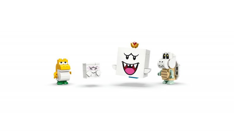 LEGO® Super Mario™ 71436 King Boo a strašidelné sídlo