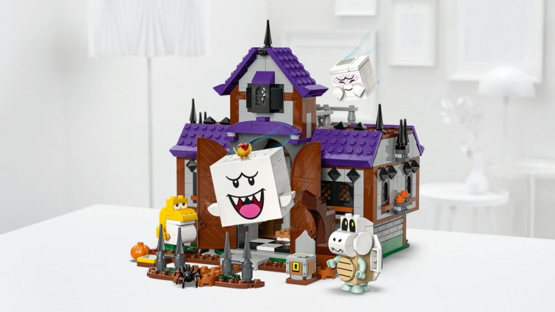 LEGO® Super Mario™ 71436 King Boo a strašidelné sídlo