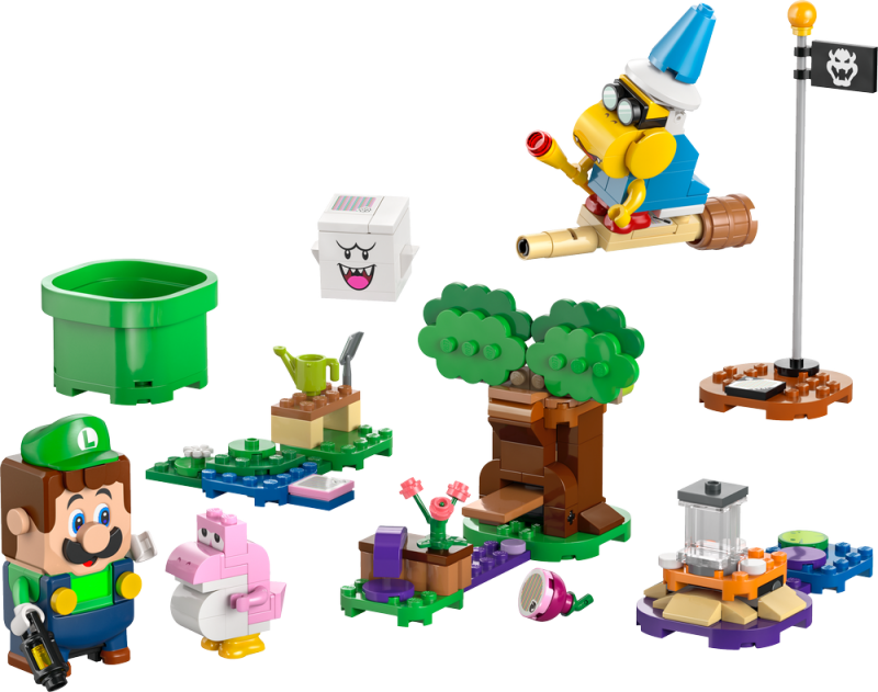 LEGO® Super Mario™ 71440 Interaktivní LEGO® Luigi™ a dobrodružství