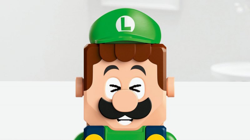 LEGO® Super Mario™ 71440 Interaktivní LEGO® Luigi™ a dobrodružství