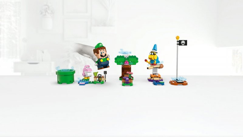 LEGO® Super Mario™ 71440 Interaktivní LEGO® Luigi™ a dobrodružství