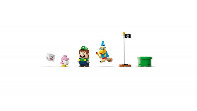 LEGO® Super Mario™ 71440 Interaktivní LEGO® Luigi™ a dobrodružství