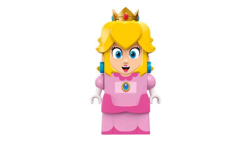 LEGO® Super Mario™ 71441 Interaktivní LEGO® Peach™ a dobrodružství