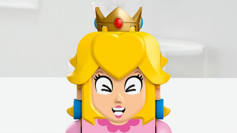 LEGO® Super Mario™ 71441 Interaktivní LEGO® Peach™ a dobrodružství