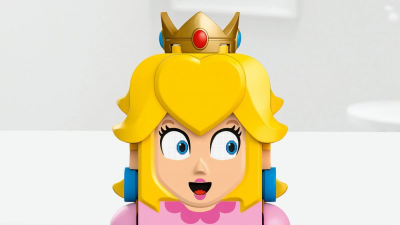 LEGO® Super Mario™ 71441 Interaktivní LEGO® Peach™ a dobrodružství