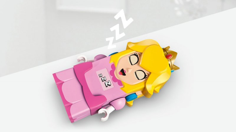 LEGO® Super Mario™ 71441 Interaktivní LEGO® Peach™ a dobrodružství