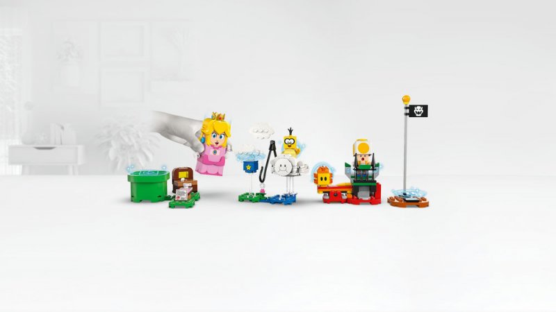 LEGO® Super Mario™ 71441 Interaktivní LEGO® Peach™ a dobrodružství