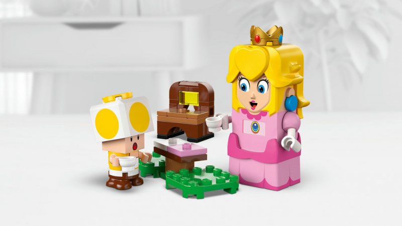 LEGO® Super Mario™ 71441 Interaktivní LEGO® Peach™ a dobrodružství