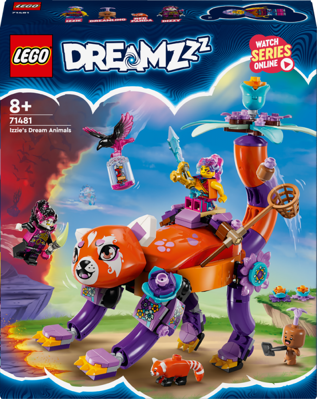 LEGO® DREAMZzz™ 71481 Izzie a její snová zvířátka