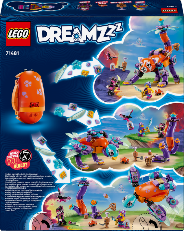 LEGO® DREAMZzz™ 71481 Izzie a její snová zvířátka