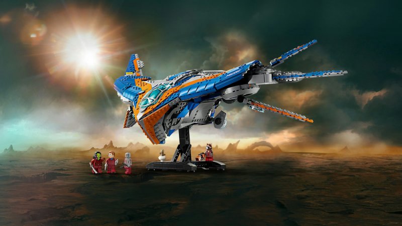 LEGO® Marvel 76286 Strážci Galaxie: Milano