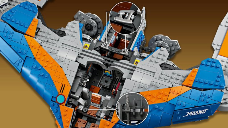 LEGO® Marvel 76286 Strážci Galaxie: Milano