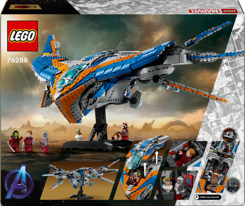 LEGO® Marvel 76286 Strážci Galaxie: Milano