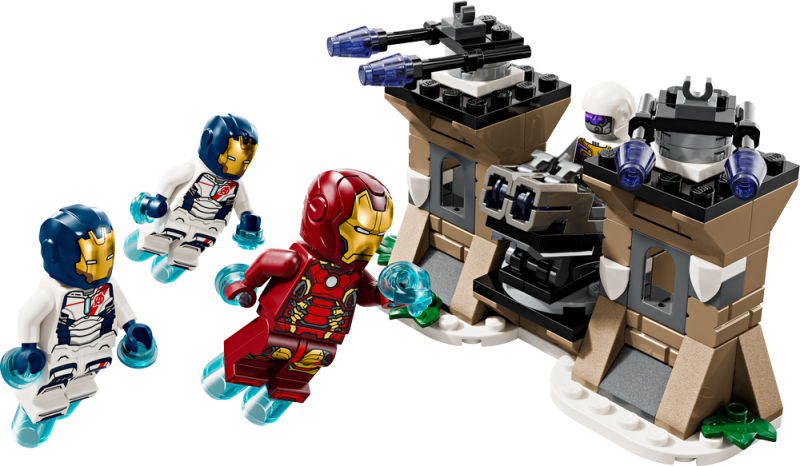 LEGO® Marvel 76288 Iron Man a Železná legie vs. voják Hydry