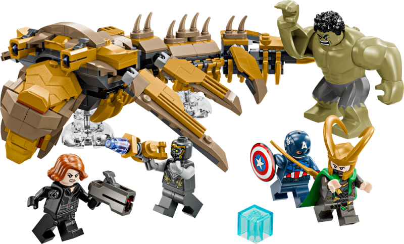 LEGO® Marvel 76290 Avengers vs. Leviathan