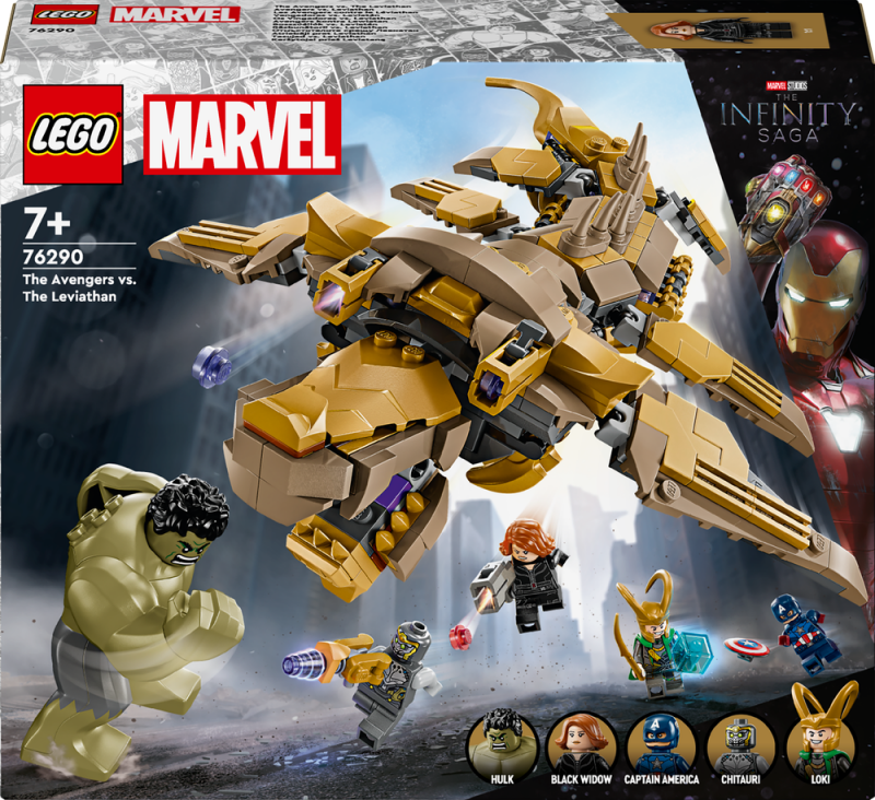 LEGO® Marvel 76290 Avengers vs. Leviathan