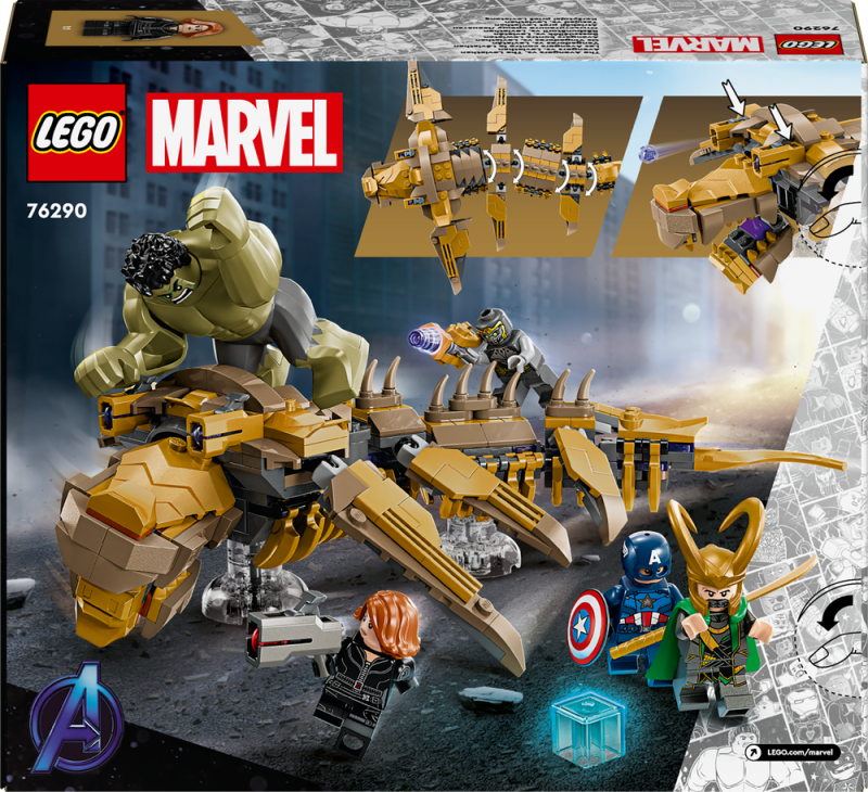 LEGO® Marvel 76290 Avengers vs. Leviathan