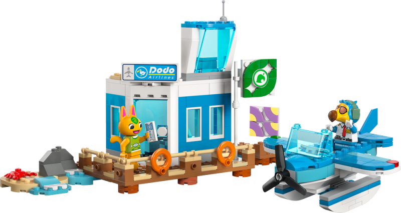 LEGO® Animal Crossing™ 77051 Let s Dodo Airlines