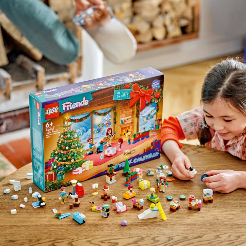 LEGO® Friends 42637 Adventní kalendář 2024