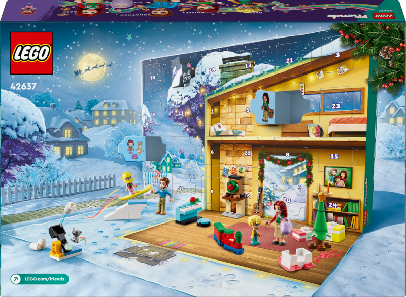 LEGO® Friends 42637 Adventní kalendář 2024