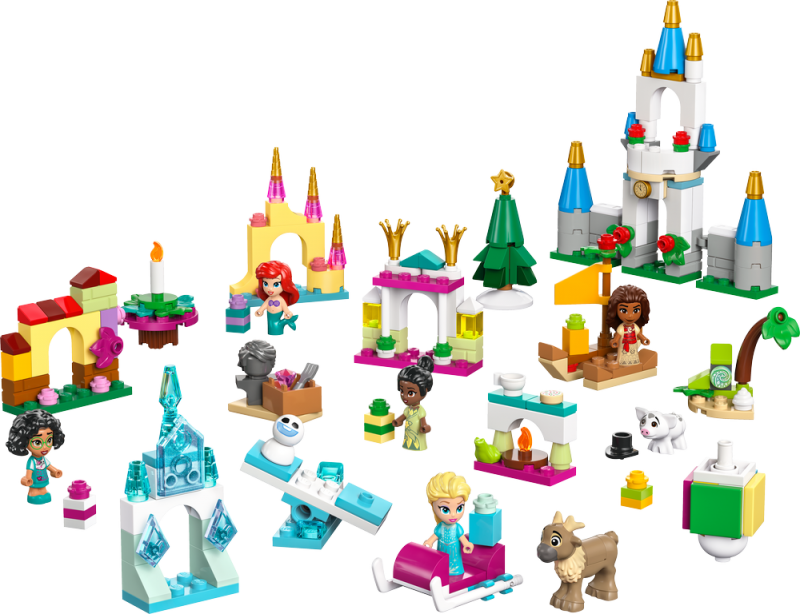 LEGO® │ Disney Princess™ 43253 Adventní kalendář 2024