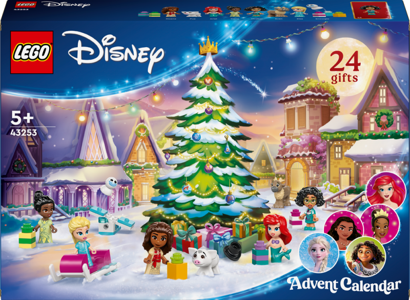 LEGO® │ Disney Princess™ 43253 Adventní kalendář 2024