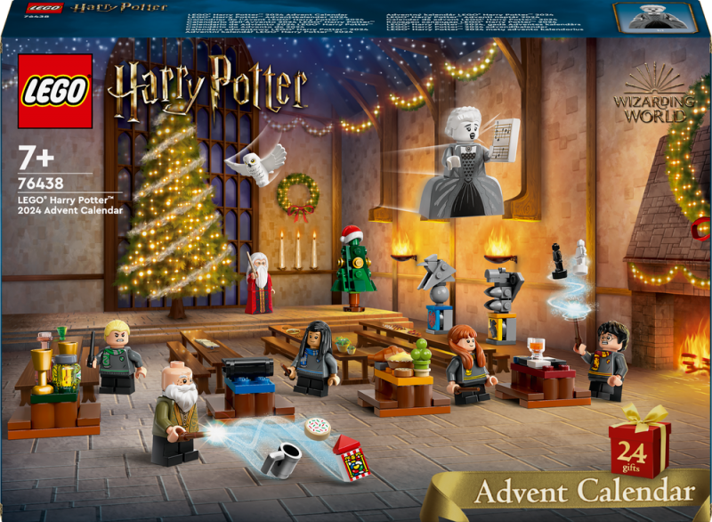 LEGO® Harry Potter™ 76438 Adventní kalendář 2024