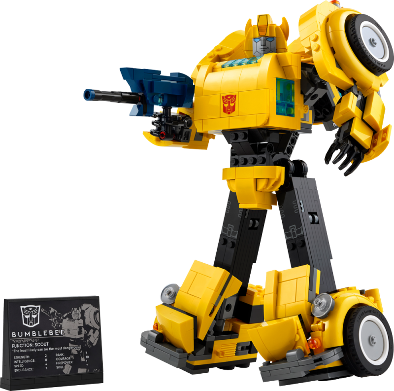 LEGO® Icons 10338 Bumblebee