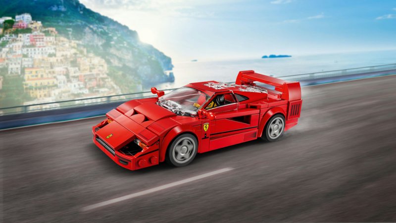 LEGO® Speed Champions 76934 Superauto Ferrari F40