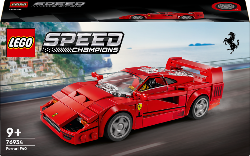 LEGO® Speed Champions 76934 Superauto Ferrari F40