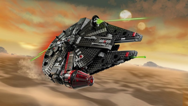 LEGO® Star Wars™ 75389 Temný Falcon