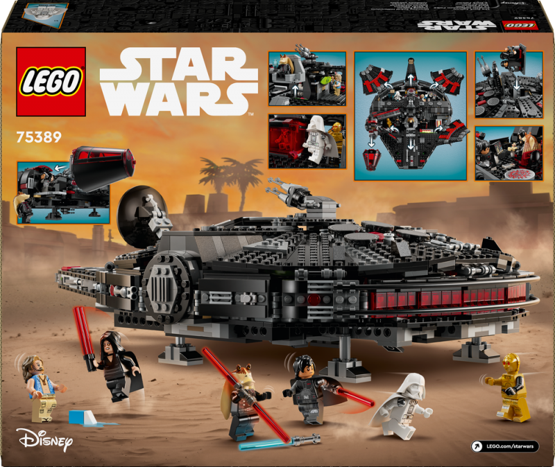 LEGO® Star Wars™ 75389 Temný Falcon