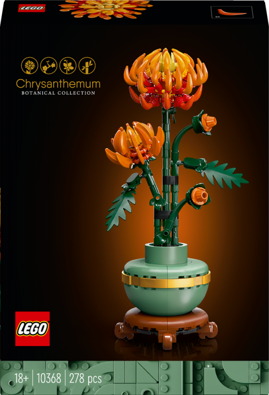 LEGO® Icons 10368 Chryzantéma