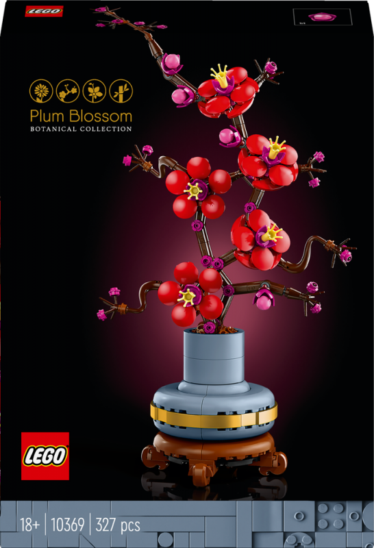LEGO® Icons 10369 Meruňka japonská