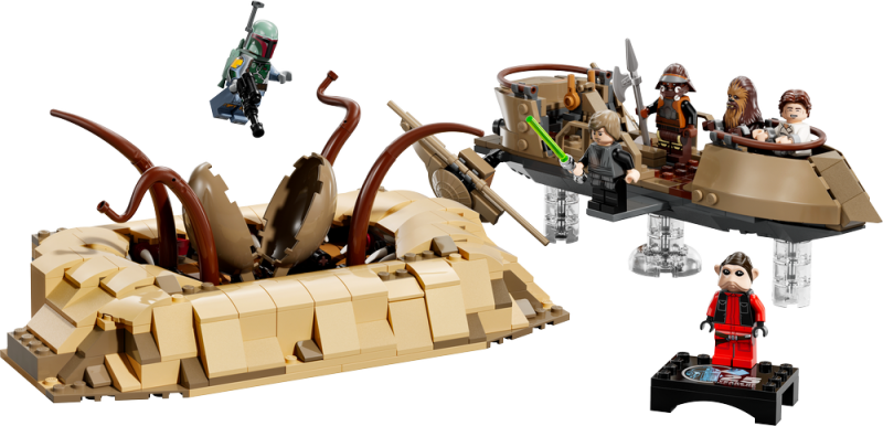 LEGO® Star Wars™ 75396 Pouštní skif a Sarlaccova jáma