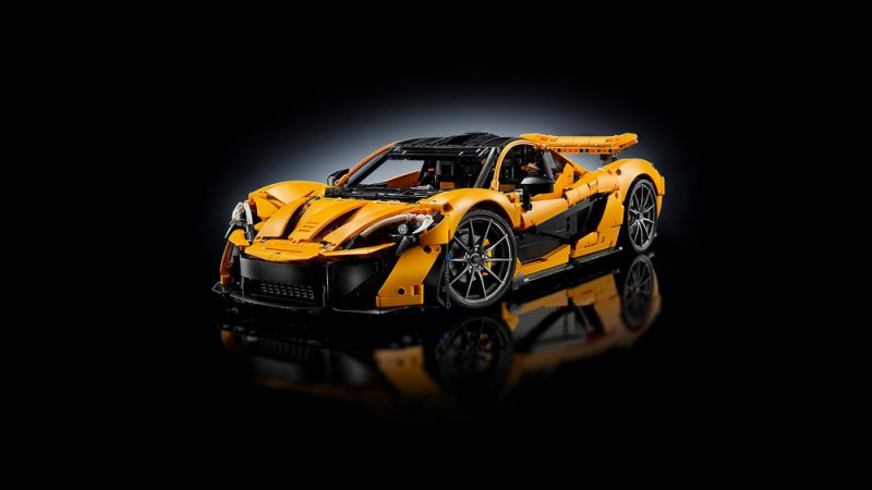 LEGO® Technic 42172 McLaren P1™