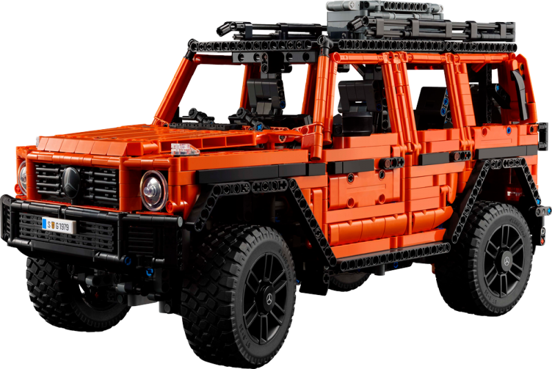 LEGO® Technic 42177 Mercedes-Benz G 500 PROFESSIONAL Line