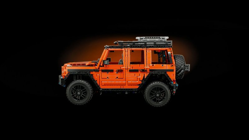 LEGO® Technic 42177 Mercedes-Benz G 500 PROFESSIONAL Line