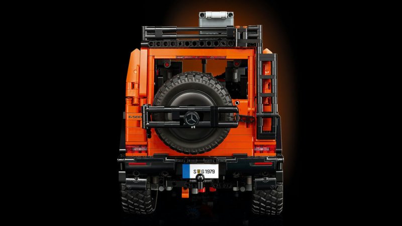 LEGO® Technic 42177 Mercedes-Benz G 500 PROFESSIONAL Line