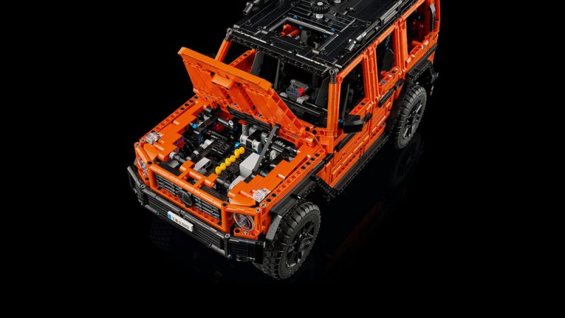 LEGO® Technic 42177 Mercedes-Benz G 500 PROFESSIONAL Line