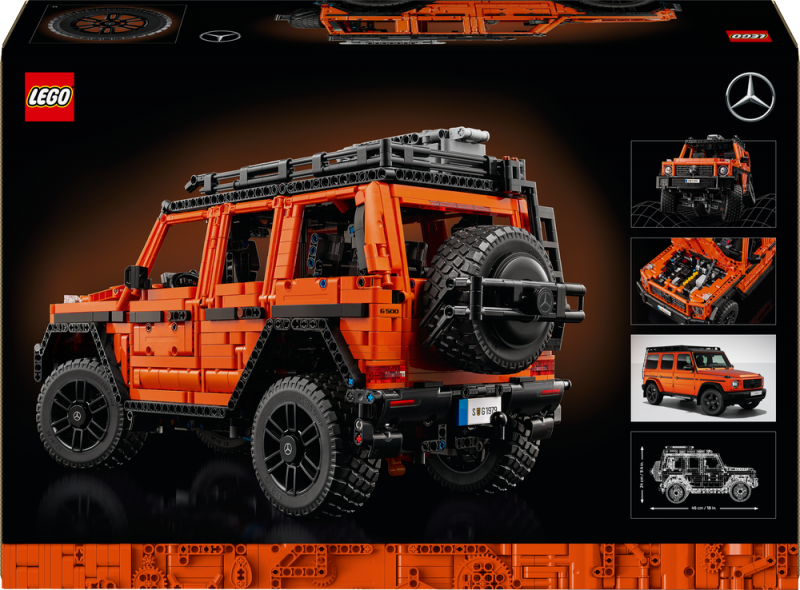 LEGO® Technic 42177 Mercedes-Benz G 500 PROFESSIONAL Line