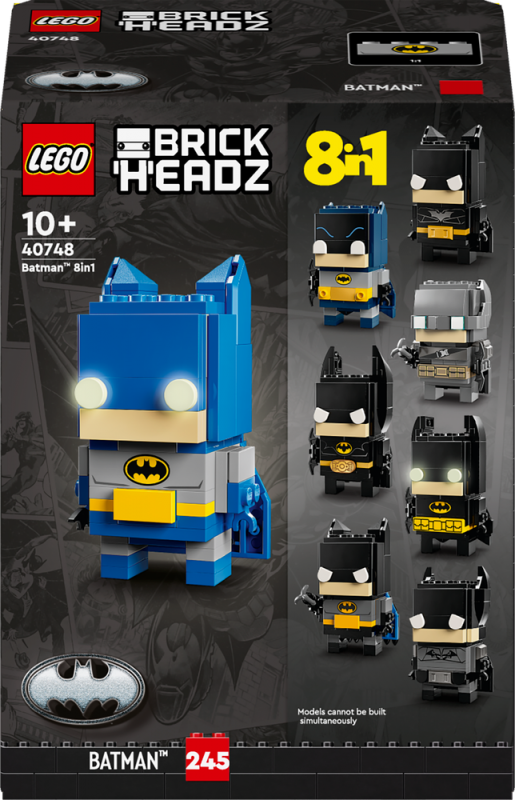 LEGO® BrickHeadz™ Batman™ 40748 Batman™ – Figurka 8 v 1