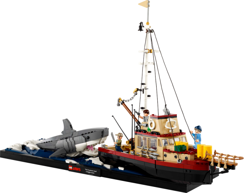 LEGO® Ideas 21350 Čelisti