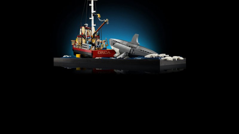 LEGO® Ideas 21350 Čelisti