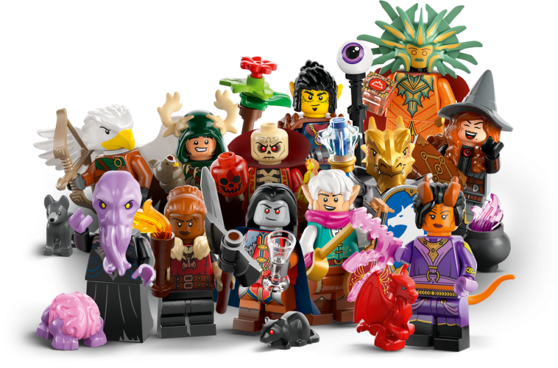 LEGO® Minifigurky 71047 Dungeons & Dragons®