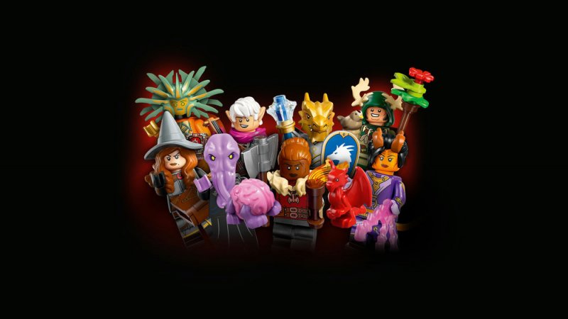 LEGO® Minifigurky 71047 Dungeons & Dragons®