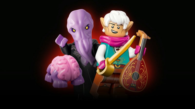 LEGO® Minifigurky 71047 Dungeons & Dragons®