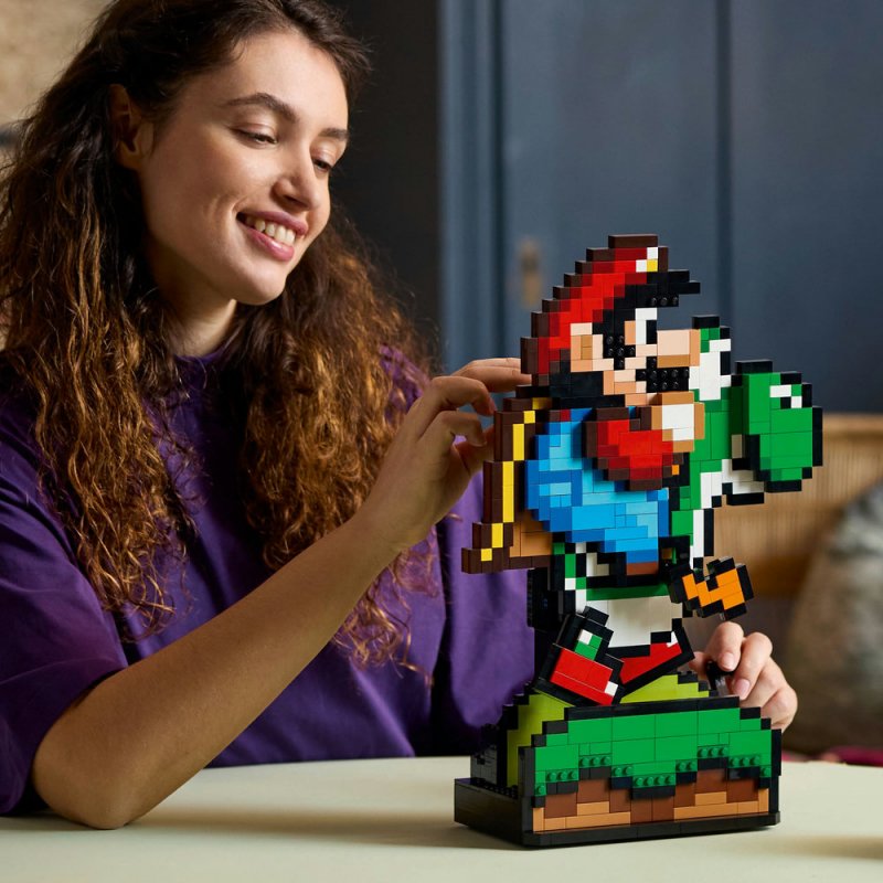 LEGO® Super Mario™ 71438 Super Mario World™: Mario a Yoshi